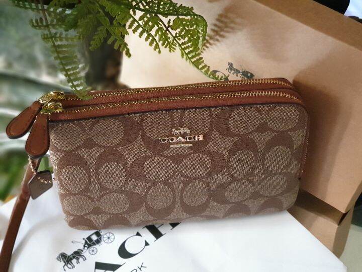 Coach wristlet sale lazada