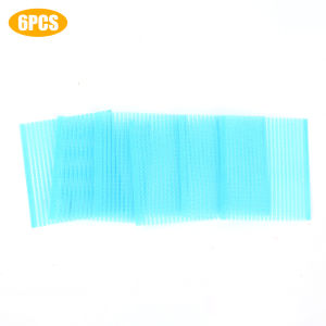 Bộ 6 Miếng Dán Tóc Không Đường May Tiện Dụng Cho Nữ