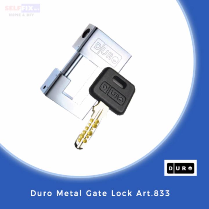 Duro Metal Gate Lock Art.833 Lazada Singapore