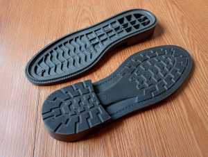 Alas Bawah Sepatu Pantofel Pria Sol Outsole TPR Lentur Kingstone Size 38 sd 45