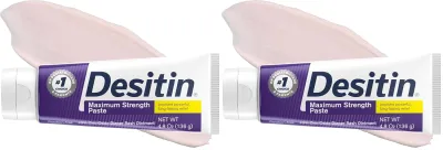 Desitin Maximum Strength Diaper Rash Paste 40% Zinc Oxide 4.8 oz