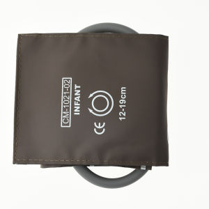 12-19CM Repetitive Use of Dual Tube Blood Pressure Cuff Infant Nibp Cuffs Upper Arm Cuffs for Min*dr*ay Mec1000 Patient Monitor