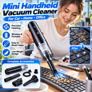 Wireless Vacuum Cleaner / Powerful Cordless Handheld Vacuum / Strong Suction Portable Rechargeable Cleaner / Home Car Cleaning Dust Collector / JMY
