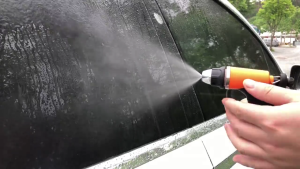 High Pressure Water Sprayer Guns 12V Electric Car Wash Machine with Double Pumps for Powerful & Easy Vehicle Maintenance