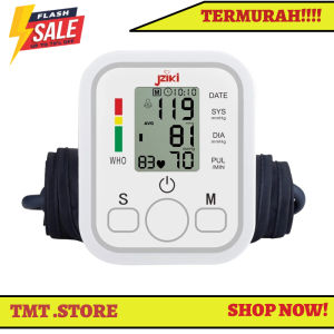 Tensi Darah Digital Otomatis Alat Pengukur Tekanan Darah Electronic Sphygmomanometer Dengan Notifikasi Suara
