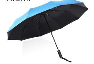 10K Windproof Large Reverse Umbrella Automatic 3 Folding Umbrella Rain Windproof Business Sun Waterproof Paraguas 10 Rib