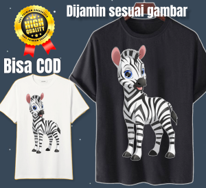 sinfashion87 #kaos gambar binatang hewan lucu #kaos gambar zebra #kaos gambar singa #kaos gambar gajah #kaos pria dan wanita #kaos lucu imut