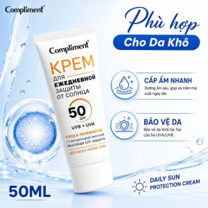 Kem chống nắng kiềm dầu Compliment SPF50 50ml