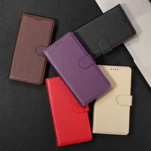 Luxury Casing For Honor 400 Lite 300 Pro Honor X8C Honor 200 Lite Honor 300 Ultra Litchi Book Wallet Soft PU Leather Card Slot Skin Flip Stand Cover Case