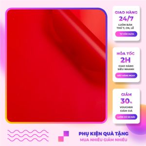 SET 10 Tờ giấy gói hoa Mika 1 màu chống thấm nước 23 màu sắc lựa chọn. Kích thước 58x58 cm