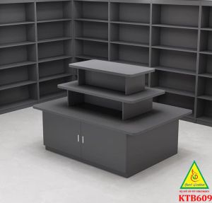 Kệ trưng bày sản phẩm siêu thị cửa hàng tiện lợi hiện đại KTB609 - NỘI THẤT LẮP RÁP VIENDONGADV