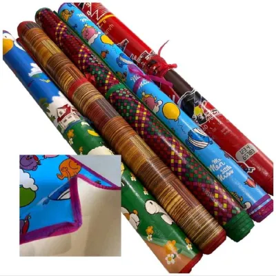 KARPET SPONS GULUNG - KARPET PIKNIK KARAKTER UKURAN 120x135CM