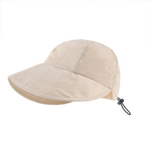 Topi Wanita Korean Style Terbaru - Topi Pantai Import Anti UV dengan Tali Adjustable Stylish untuk OOTD & Aktivitas Outdoor - HT077
