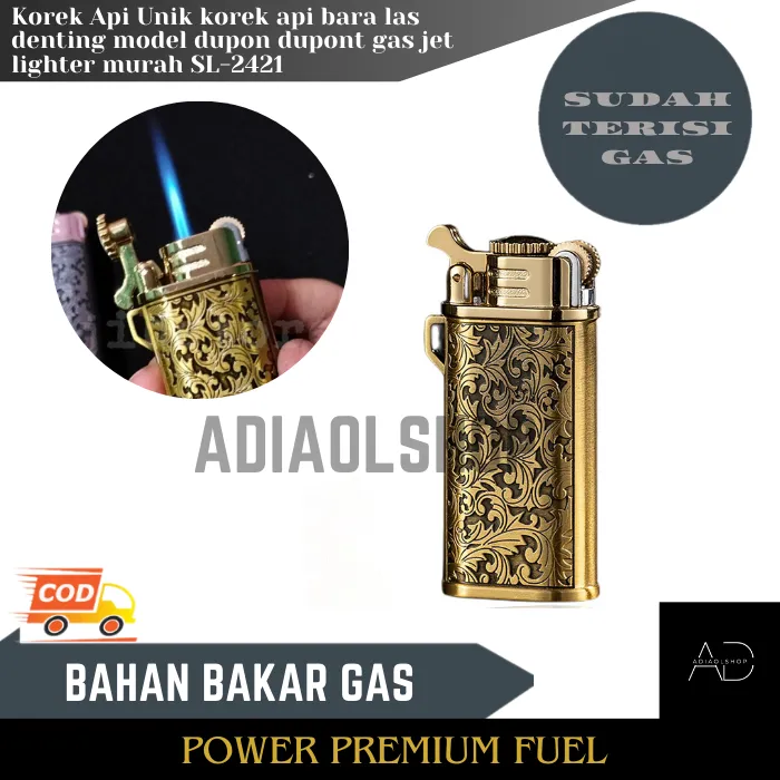 korek api bara las batik roda gesek Mancis unik mancis keren bisa isi ...