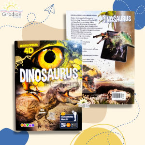 Buku Ensiklopedia 4D : Dinosaurus by Devar Entertainment