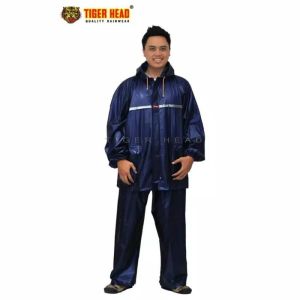 Setelan Jas hujan / Jas Hujan Tiger Head sumo 6XL / Jas Hujan jumbo / Jas Hujan Pria - 68275