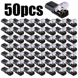 【COD/Original】2Pin Way Plug Wire Cable Snap Connectors Car Waterproof Solderless Connector Quick Wire Connection