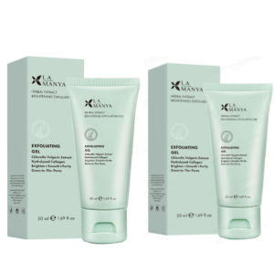 Oil Control Exfoliating Gel Gentle Face Scrub Deep Cleansing Facial Gel Natural BHA Pore Care Blackhead Care Soft Skin Refreshing Face Care Gel Daily Use Skincare