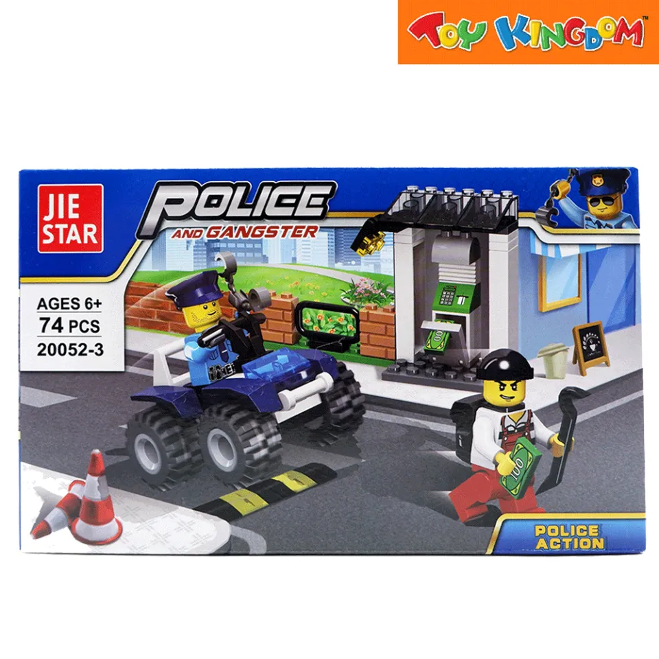 Building blocks hot sale police action