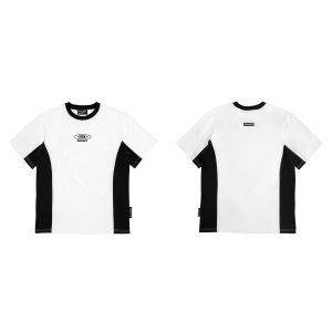 Áo thun local brand nam nữ đẹp phối màu form rộng tay lỡ Tee JS DAVIES | D32-T3