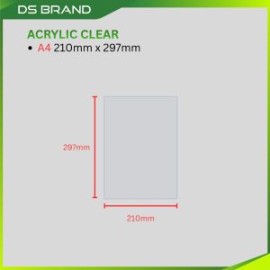 Custom Acrylic Printing Service DS Brand M2
