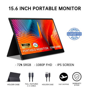 Portable Monitor 100% sRGB 1080P HDR Gaming Monitor with USB 3.1 HDMI Laptop Computer Monitor for Switch PlayStation Xbox PS5 Mac