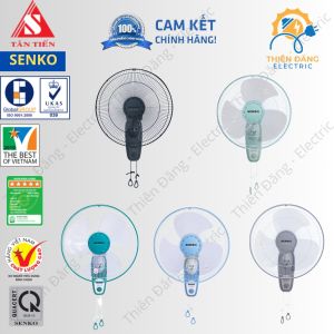 QUẠT TREO TƯỜNG 3 CÁNH 2 DÂY TC-1626 SENKO CÔNG SUẤT 47W  BẢO HÀNH 24 THÁNG
