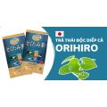 Trà diếp cá Orihiro hỗ trợ thanh nhiệt, thải độc 60 gói/túi. 