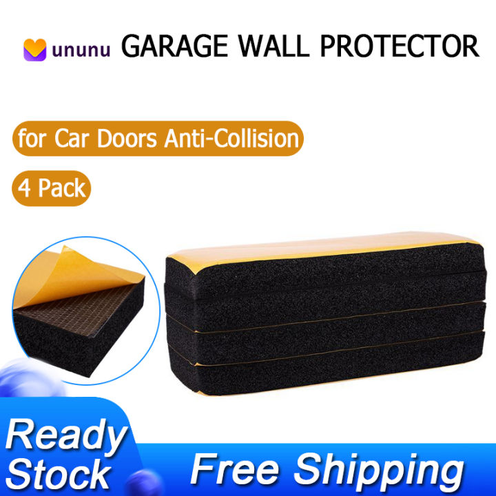 Garage Wall Protector, 4 Pack Garage Car Door Protector Bumper Guard