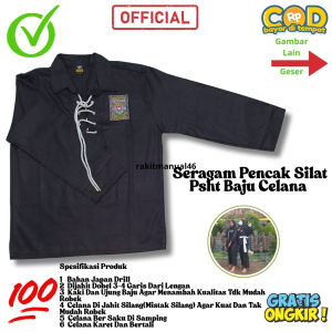 Sakral Warga Psht Seragam Pencak Silat Psht Japan Drill