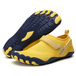 【Ready Stock】Outdoor Five Finger Upstream Shoes Beach Diving Quick-drying Swimming Shoes Non-slip Wading Shoes Hiking Sports Shoes Cycling Shoes Mens Bicycle shoes