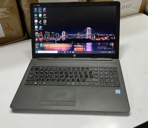 โน๊ตบุ๊ค มือสองสภาพดี  Hp 250 G7 Cpu Corei3 gen7 Ram 4-8 GB SDD 128 gb มีกล้อง มีบูลธทู แถมฟรี USB wifi แบบไร้สาย