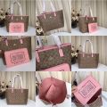 Coach 36658 58293 91381 29547 Reversible City Tote In Signature Canvas With Removable Pouch Women Shoulder Handbag. 
