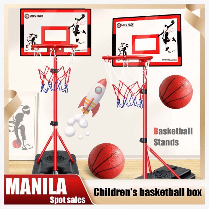 Outdoor Basketball Ring Backboard with stand Movable Heightadjustable
