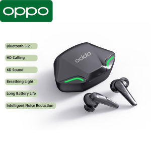 ♥Limit Free Shipping♥OPPO TWS Gaming Wireless Earphone Mobile Phone Bluetooth-compatible Headphone HIFI Noise Cancelling Headset Fitness Earbuds