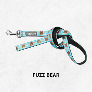 FuzzYard Dog Walking Leads & Leashes Collection #1 - Available in Various Trendy Designs & 2 Sizes