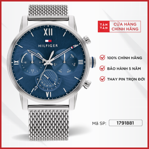 Đồng Hồ Thời Trang Nam Tommy Hilfiger Sullivan 1791881 44mm - Đồng Hồ Tân Tân