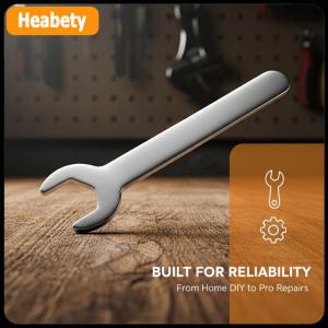 【2-3 days delivery】 Ultra Thin Single End Wrench 6mm 8mm 10mm Lightweight Small Spanner for Bathroom Faucet Installation Maintenance