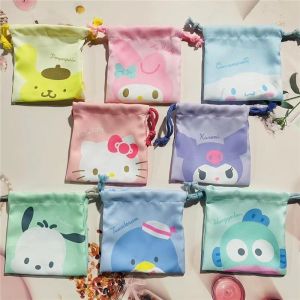 Sanrio Anime Print Drawstring Bag: A Cute & Functional Gift