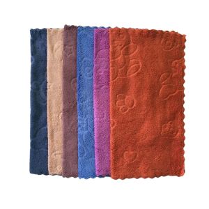 Grosir 6 Pcs Sapu Tangan Handuk Polos Murah | Selampek Lap Muka Murah Polos Bahan Katun