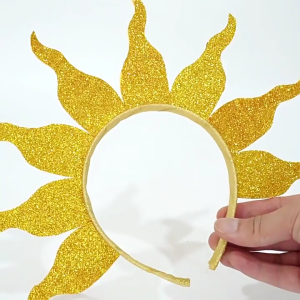 Long lanh mặt trời Headband lửa headbands ngọn lửa hairband raves tóc hóa trang phụ kiện cho Halloween carnivals trang trí bữa tiệc