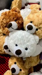 Terbaru Tas Selempang Kepala Beruang Teddy Tedi Bear Besar