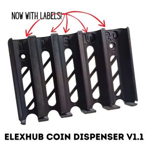 ELEXHUB COIN SORTER / HOLDER ORGANIZER / DISPENSER for PH Coins