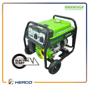 Greenfield Gasoline Generator 3100W Electric Start