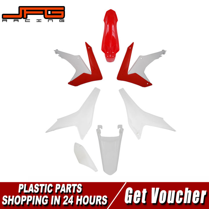 Crf250f Plastics JFG MOTO Motorcycle Plastic Body Kit Set Fairing For Klx150 Klx150s 2009-2012 Complete Cove Panel I.1219976749 Crf50 Plastics