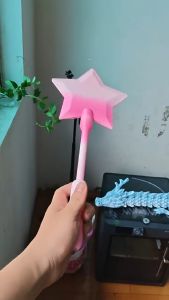 Quivlox 3D Printed Star Wand Tap Pay Card Holder Contactless Sleeve Lightweight Magic Credit Portable Pembawa Kad