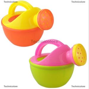 [COD] Technicolore เด็กอาบน้ำของเล่นพลาสติกรดน้ำหม้อชายหาดเล่นทรายน้ำเครื่องมือเด็กของเล่นของขวัญ