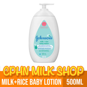 Johnsons Milk+Rice Baby Lotion 500ml