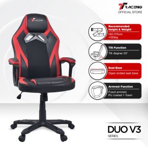 TTRacing Duo V3 & Duo V4 & Duo V4 Pro Gaming Chair Office Chair Kerusi Gaming - 2 Years Official Warranty