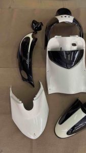 ชุดสี ฟีโน่ ตัวเก่า ตัวคาบู ไมล์รวม สี ดําครีม ได้ทั้งหมด 10 ชิ้น